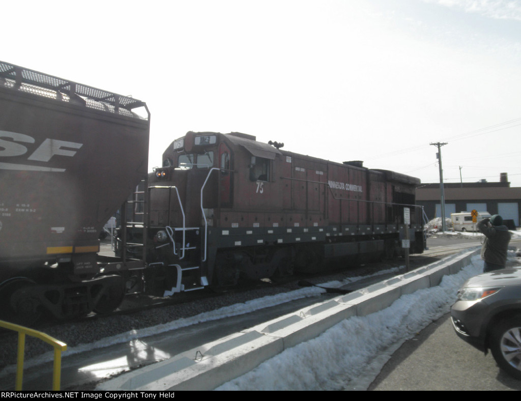 Heading For The Old Milwaukee Main